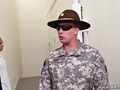 Military personnel practice homosexuality