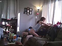 Married woman seduced by friend