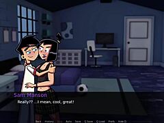 Danny Phantom和Amity的SBR哥特性爱。