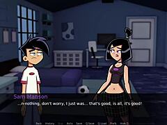 Danny Phantom和Amity的SBR哥特性爱。