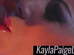 Kayla Paiges的BDSM梦想成真