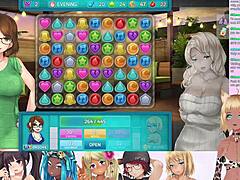 Lewdnekos在HuniePop 2游戏中的曲线。