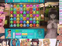 Lewdnekos在HuniePop 2游戏中的曲线。