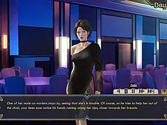 Mature MILF gameplay in Studio Kuma