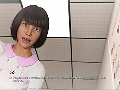 性感的熟女3D动作