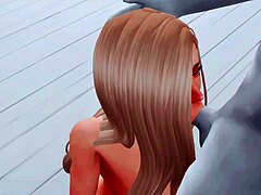 Mature mom's raunchy Sims 4 stream