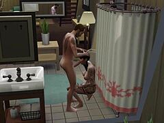 Sims 4 车里的色情