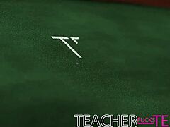 Horny teacher gets fucked hard