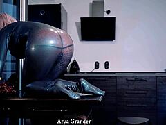 Arya Granders的俏皮成人动画。