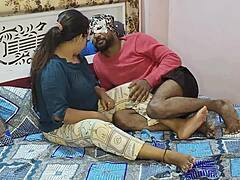 Indian MILF's anal bang with uncle