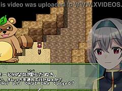 Momoka's thrilling journey in the trial version of the game, with English subtitles