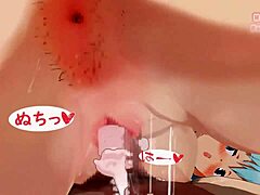 Hentai paradise: 3D college student sex sounds