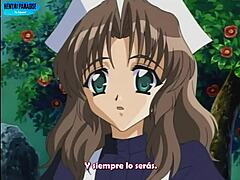 Curvy MILF dominates in Spanish-subbed hentai paradise