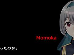 Momoka's thrilling journey in the trial version of the game, with English subtitles