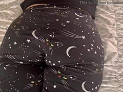 Busty mom's wedgie mishap and more