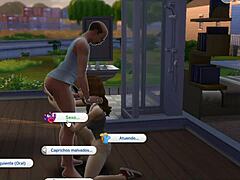 Sims 4 parody: Emotional fantasy