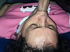 Hot Colombian mom's wild anal fun