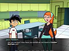 Dannyphantom's story in erotic game form