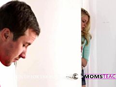 Dirty talking with hot mom