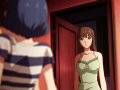 Hentai animation of a MILF