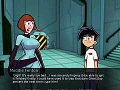 Danny Phantom saves Amity Park