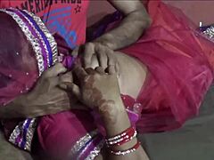 Indian wife enjoys anal pleasure