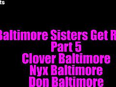 Step sisters' revenge in Baltimore hood