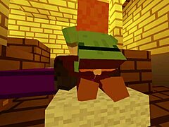 Minecraft性爱合集,大奶子。