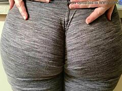 Step mom's big ass gets banged